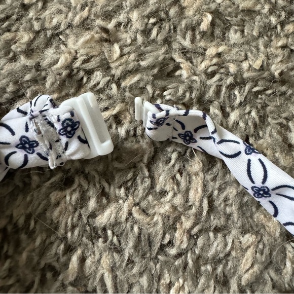 Janie and Jack Floral Halter Neck Swimsuit - Picture 4 of 8